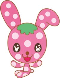 イチゴウサギのラビベリー